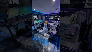 From Trash to DREAM Gaming Room Setup 🔥 #gaming #renovation #gamingroom #trending