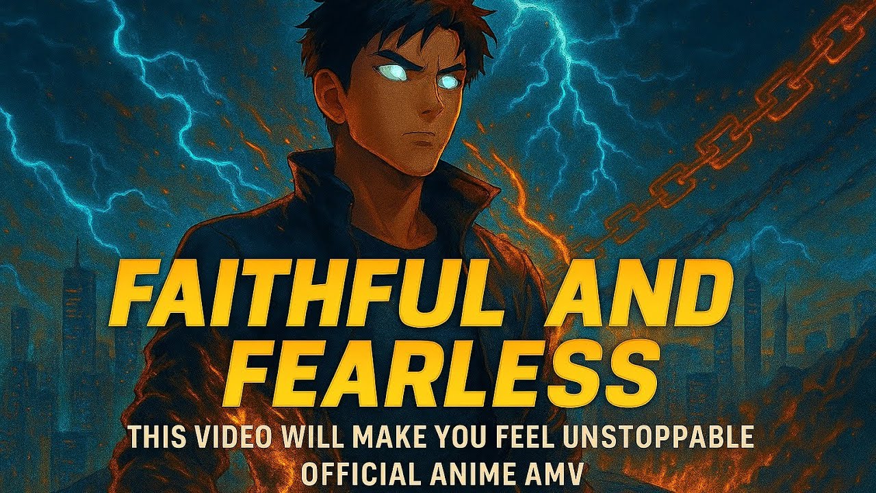 "Faithful and Fearless" - Byte-Sized AI | Cyberpunk Anime Music (2025)