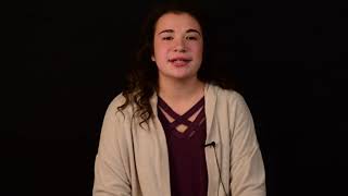 Maddie Unger Baptism Testimony - November 2018