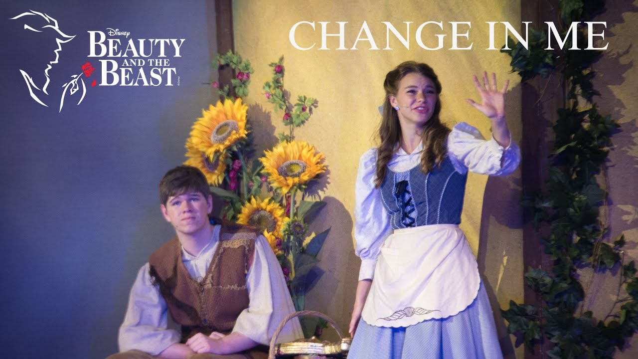 Beauty and the Beast Live- A Change in Me