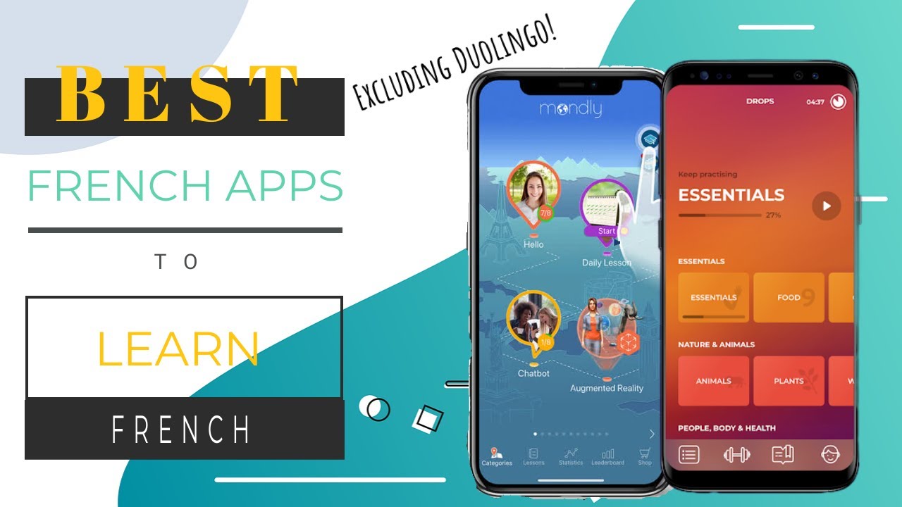 Best Apps to Learn French (NO Duolingo!) Reviewing Them and Trying