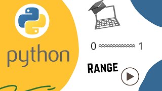 Python : Range data type | Added Subtitles | python for beginners