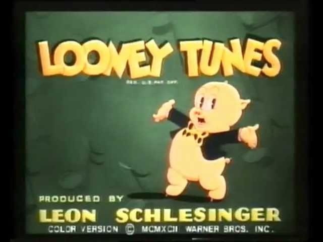 Looney Tunes Intro 1938 class=