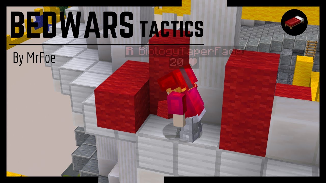 Bedwars Challenges | Minecraft bedwars tactics and challenges part 2