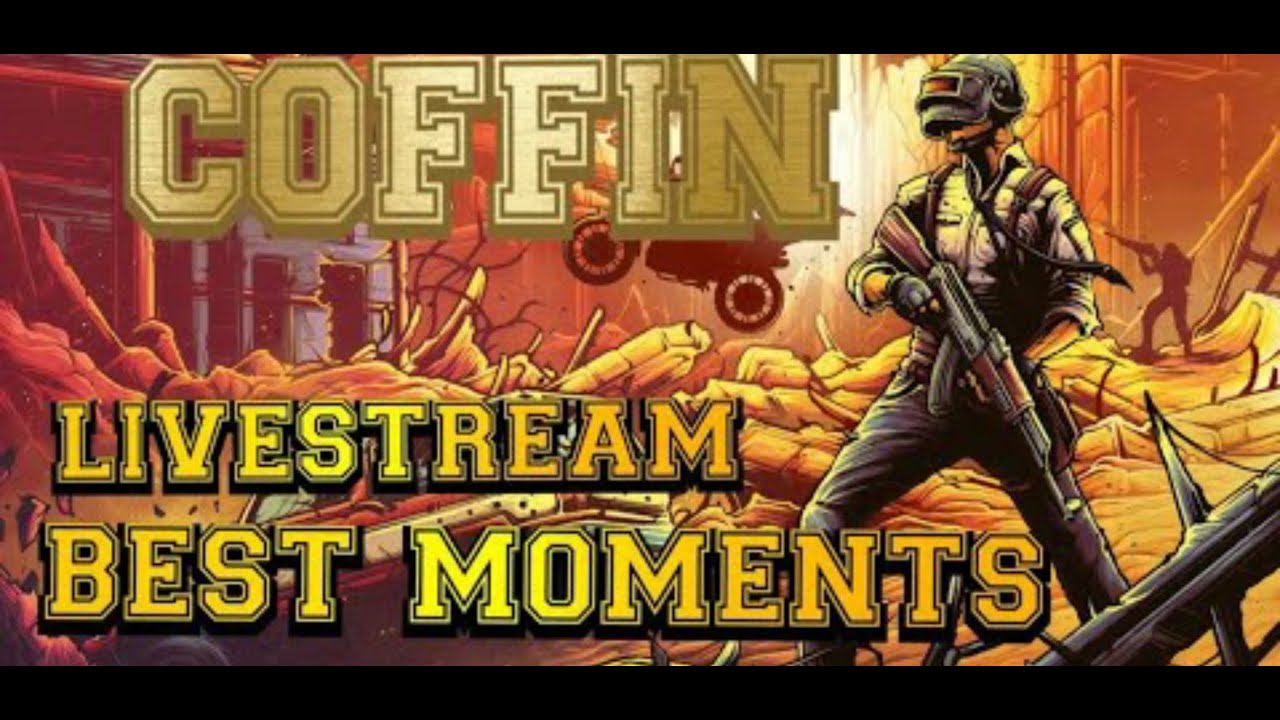Coffin! Livestream Highlights 2020. BEST & FASTEST PUBG MOBILE PLAYER.COFFIN GAMEPLAY PUBG MOBILE.