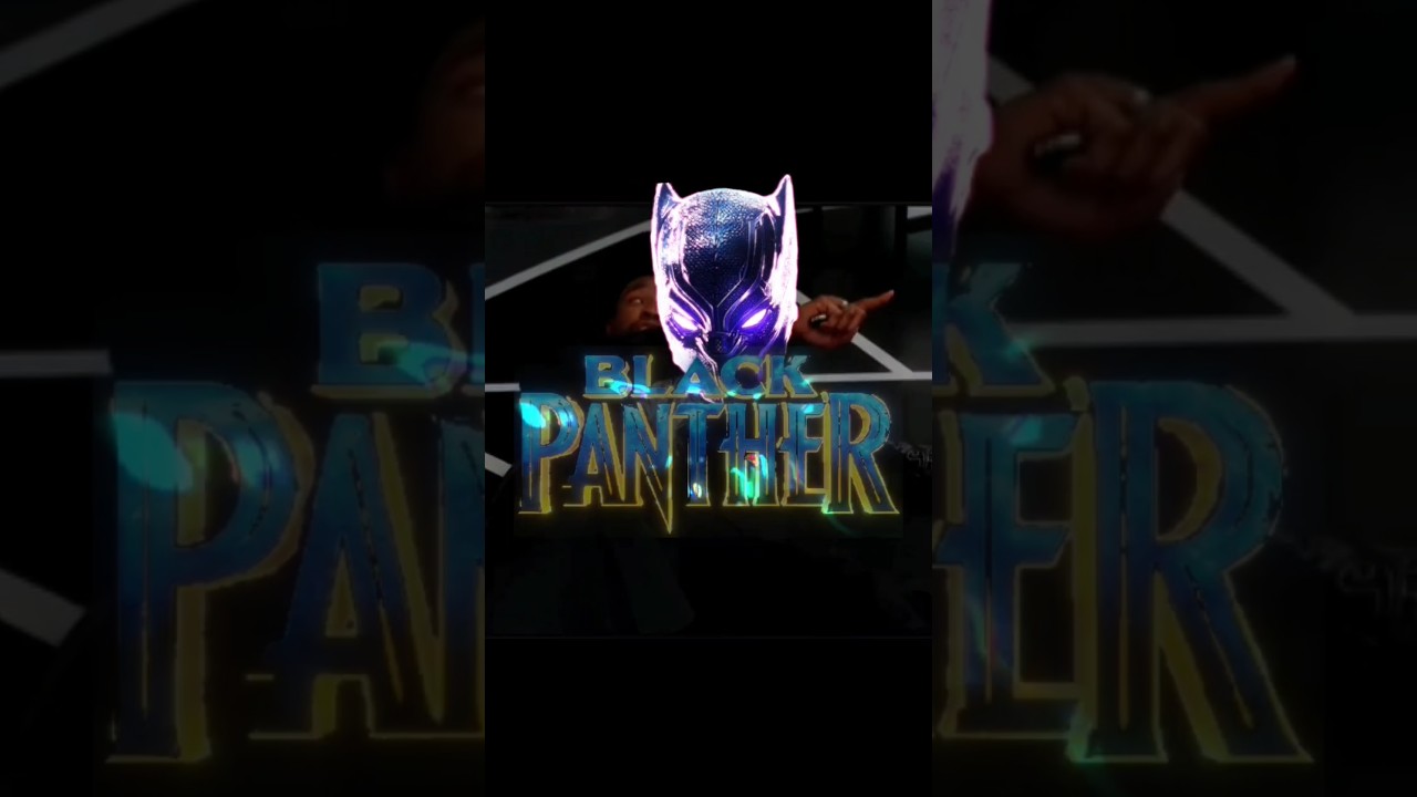 BLACK PANTHER🐈‍⬛️|| BOSEMAN CHADWICK || 4K. 