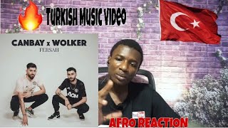 Canbay & Wolker - Fersah (Official Video) / TURKISH RAP REACTION