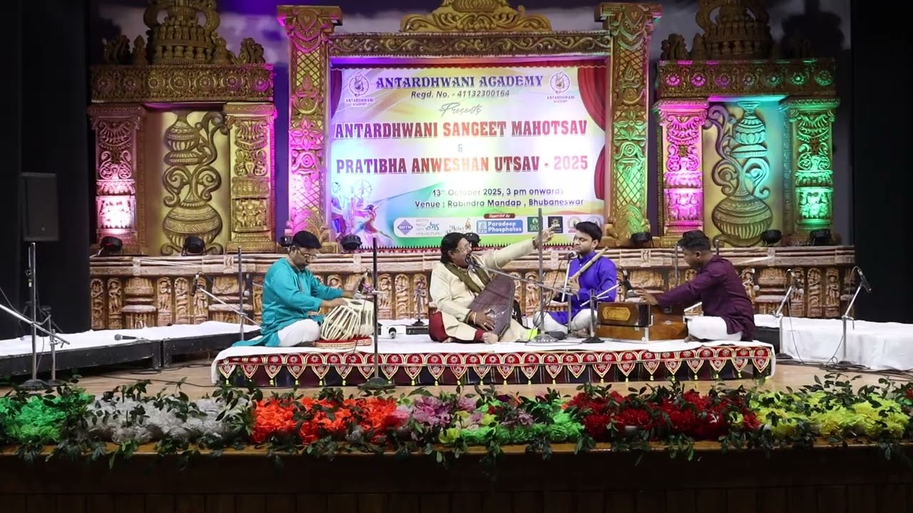 Rag   Jog By Guru Manoj Mahapatra{Vocal)  and Shubhasis MahapatraFlute Tabla- Dr.Sandip Kumar Raut