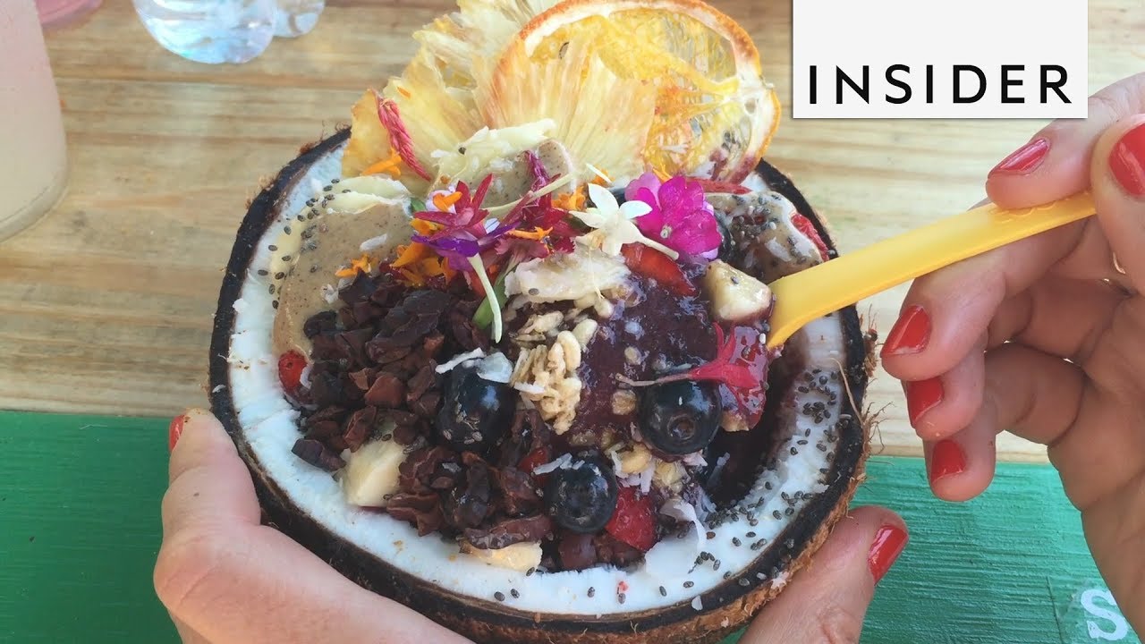 Açaí no coco | Insider Em Português - YouTube