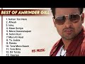 Amrinder gill songs  best of amrinder gill  hs music 