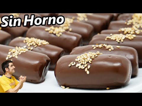 😍 Los DULCES de CHOCOLATE MAS RICOS y FÁCILES en MINUTOS (SIN HORNO)😋🍫😍 DELICIAS !!! Receta # 753 😍