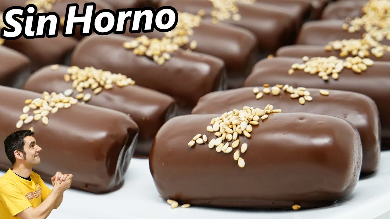 😍 Los DULCES de CHOCOLATE MAS RICOS y FÁCILES en MINUTOS (SIN HORNO)😋🍫😍