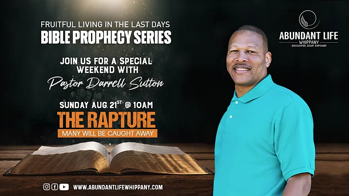 The Last Days | Pastor Darrell Sutton