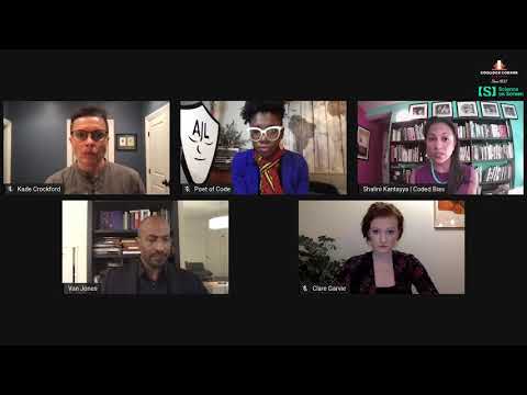 SLIDESHOW END Coded Bias x Sloan Science on Screen Panel