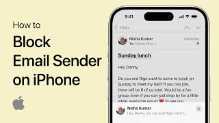 How To Block Email Sender On Iphone - Tutorial