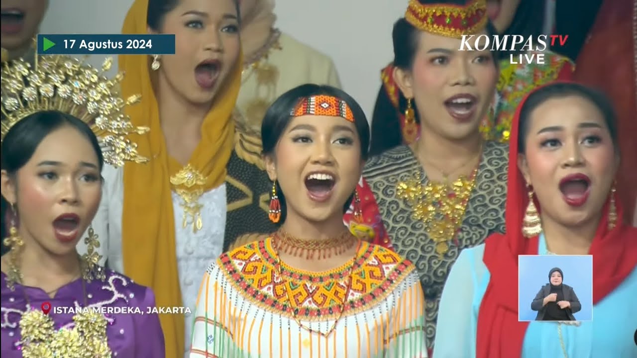 NUSANTARAKU - PADUAN SUARA ANAK BANGSA DI PERAYAAN HARI KEMERDEKAAN INDONESIA KE 79 - IKN