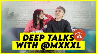 DEEP TALKS RIRI & MEKEL, UJUNGNYA NGAWUR (PART1) | RIRIMOEYA