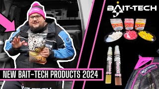 NEW | Bait-Tech Products For 2024 | With Dave Wood