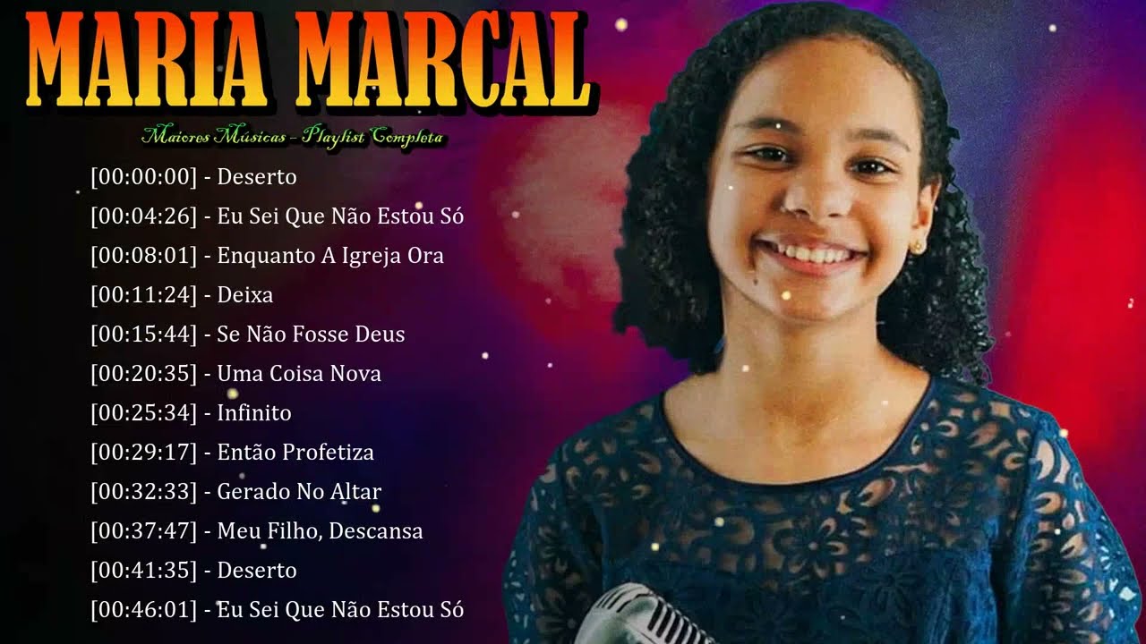 🎶 Maria Marçal – A rising worship voice, blending sincerity and praise into songs that touch souls 🌸