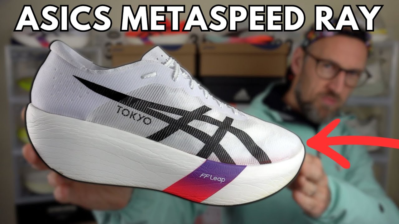 The SUPER SOFT ASICS METASPEED RAY - NEW ASICS SUPER SHOE - YouTube