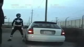 Traffic accident   车祸视频之这次警察大哥碰到对手了