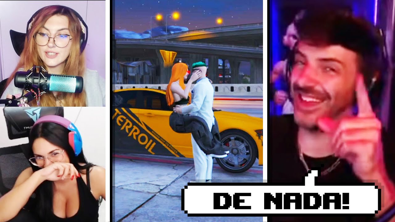 NEXXUZ AYUDA A KENNETH A RECUPERAR A NOELIA DESPUÉS DE ENTERARSE DE QUE SE CASARÍA CON AFRODITA 😱