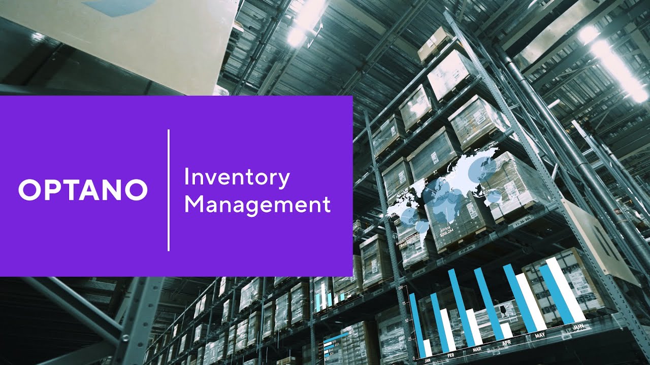 OPTANO Inventory Management - deutsche Version - YouTube
