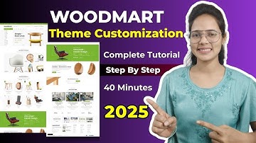 Woodmart Theme Customization Tutorial in Hindi | WooCommerce Store Design Guide