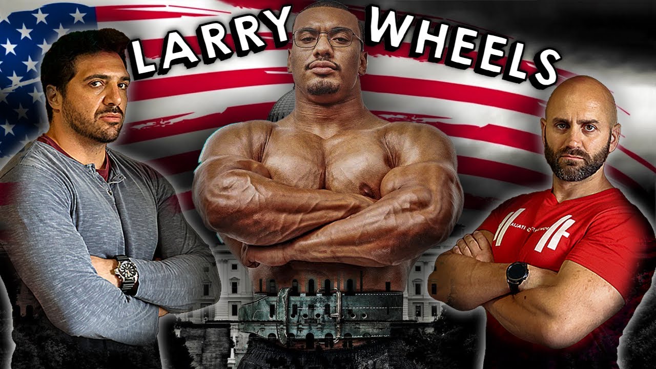 COSA PENSO DI LARRY WHEELS - CON MARCOPT