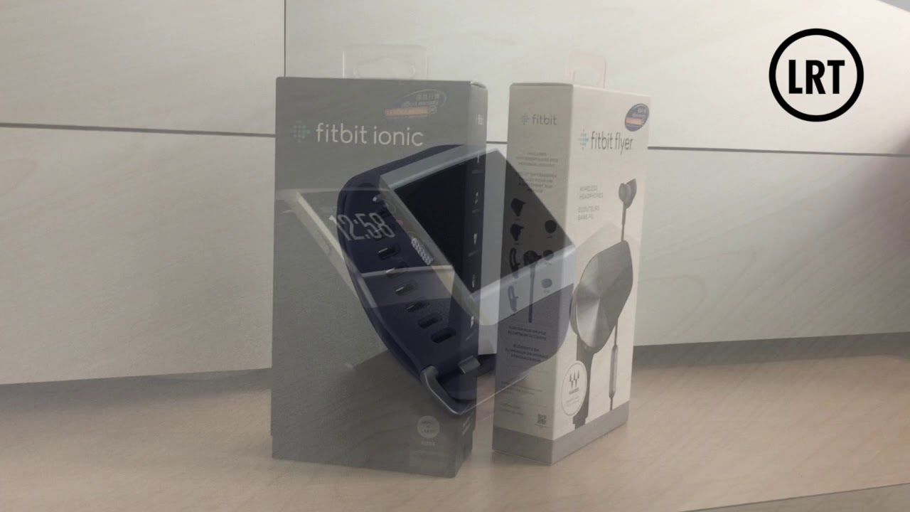 Fitbit Ionic + Flyer Special Bundle