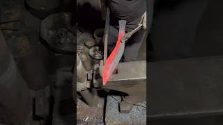 Knife cutting edge#Damascus#Kukri#Husa knife#shorts