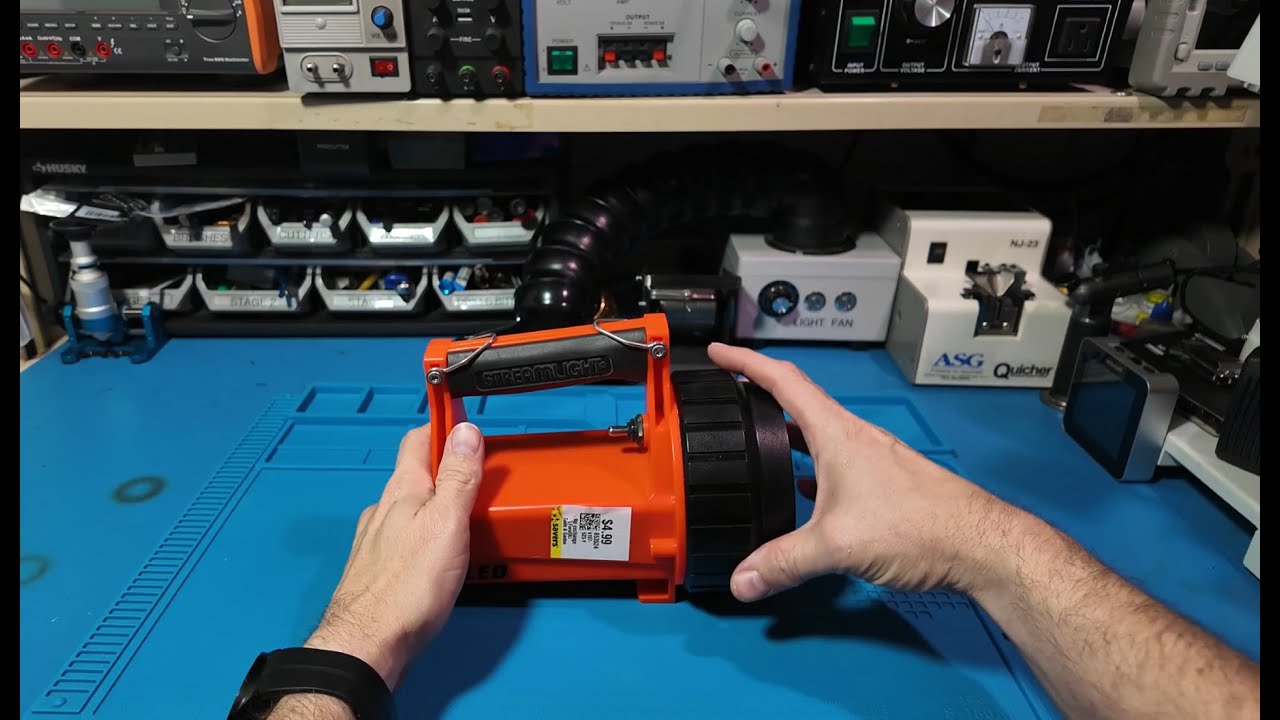 $5 Thrift Find Turns Into a Firefighter-Grade LED Light