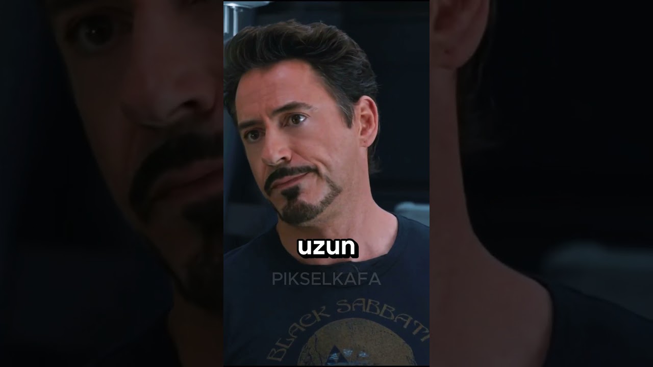 ROBERT DOWNEY JR. ÇEKİM ESNASINDA YEMEK YİYOR !!