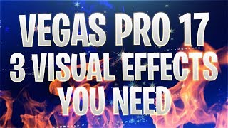 VEGAS Pro 17: 3 Visual Effects You Might Not Know About - Tutorial #467 Profile