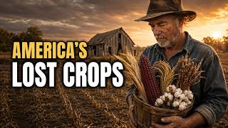 5 Crops That Built America, Then Nearly Vanished