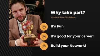 Challenge Registration is open for 2025 - DVMission 48 Hour Film Challenge