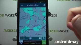 Android-App Review: WetterOnline screenshot 4