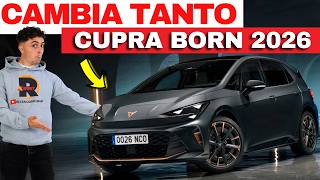 CUPRA BORN 2026 - CAMBIA TANTO fino a 600km di AUTONOMIA