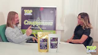 Top spirulina Спирулина из Китая Top spirulina Спирулина из Китая