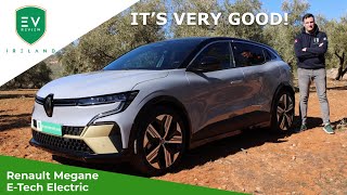 Renault Megane E-Tech Electric - 1st Drive and I was Impressed!