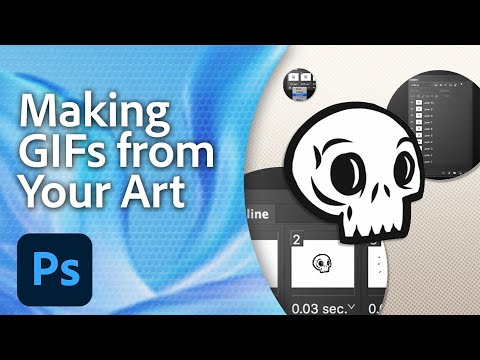 How do I Create a GIF in Photoshop - Animate your Art! | Adobe Photoshop | Creative Cloud
