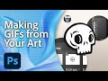 How do i create a gif in photoshop  animate your art  adobe photoshop  creative cloud