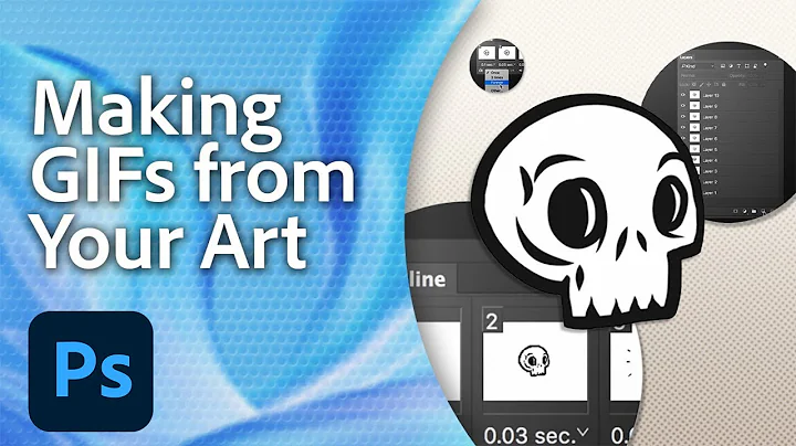 How do I Create a GIF in Photoshop - Animate your Art! | Adobe Photoshop | Creative Cloud