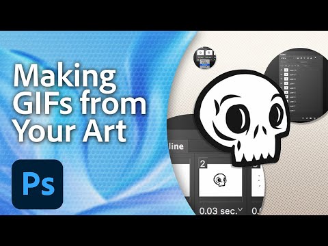 How do I Create a GIF in Photoshop - Animate your Art!, Adobe Photoshop