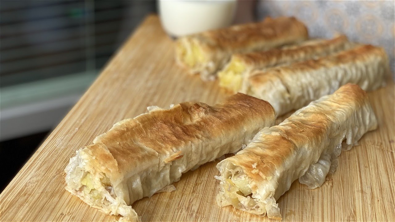 Pita Krompirusa sa gotovim korama! Ljudi kako je dobra!!