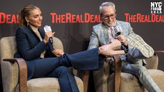 Leonard Steinberg & 'Selling the City' star Eleonora Srugo go head-to-head on real estate reality TV