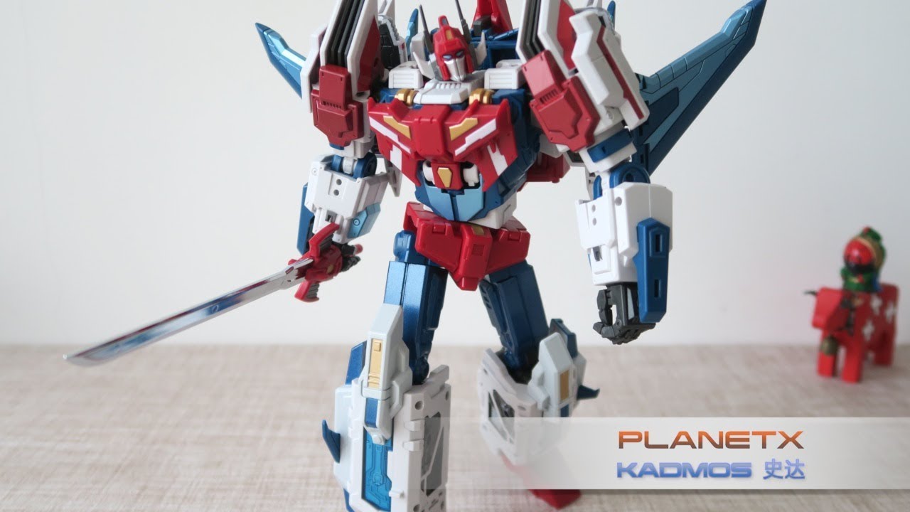 小不高兴和他的小伙伴们——Planet X KADMOS (NOT IDW Starsaber) 史达