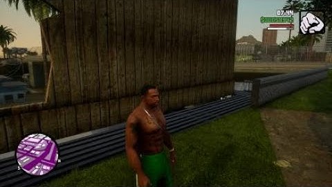 Grand Theft Auto: San Andreas – The Definitive Edition first  person  ak? Lol