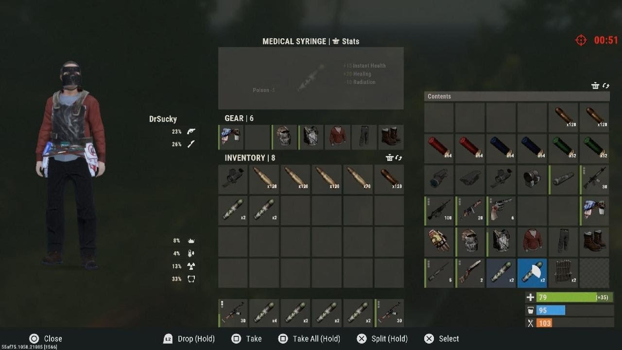 Rust Console Loaded Inventory Rust Console Edition - Public Test Branch_20230329194751 - YouTube