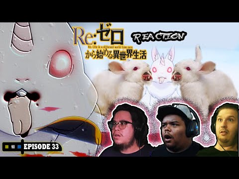 RE:ZERO SEASON 2 EPISODE 8 FULL REACTION | BEAUTIFUL AF!